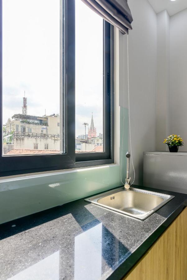 Estelle Boutique Apartment - Pink Cathedral Ho Či Minovo Město Exteriér fotografie