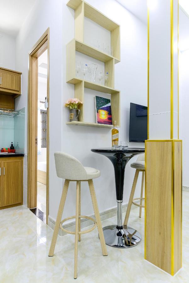 Estelle Boutique Apartment - Pink Cathedral Ho Či Minovo Město Exteriér fotografie
