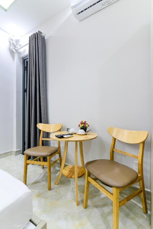 Estelle Boutique Apartment - Pink Cathedral Ho Či Minovo Město Exteriér fotografie